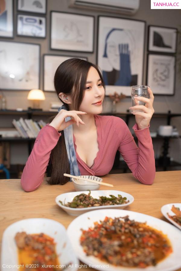 鱼子酱fish  [XiuRen]高清写真图 2021.01.22 No.3036 鱼子酱Fish第22张图片